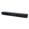 APC 24 position chassis for replaceable data line surge protection modules 19 inch rackmount 1U PRM24