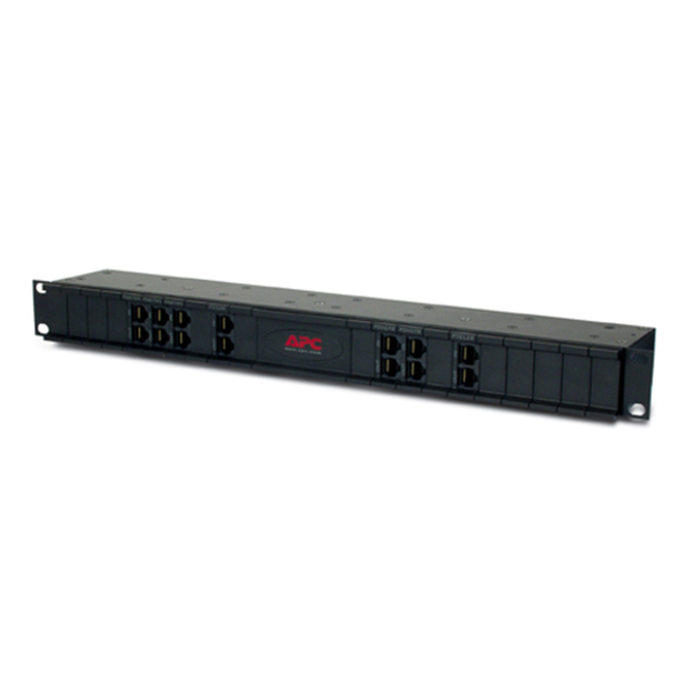 APC 24 position chassis for replaceable data line surge protection modules 19 inch rackmount 1U PRM24 APC 24 position chassis for replaceable data line surge protection modules 19 inch rackmount 1U PRM24
