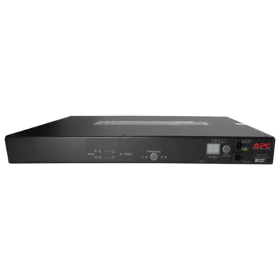 Rack ATS, 20A/208V, 16A/230V, C20 IN, (8)C13(1) C19 OUT