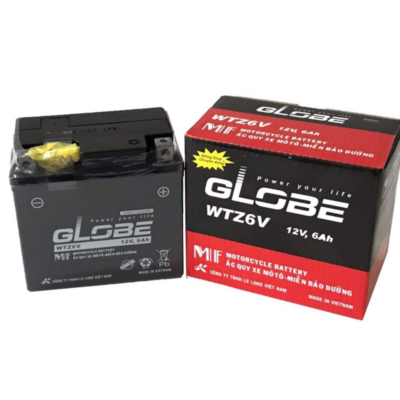 Ắc Quy Globe 12V 6AH WTZ6V