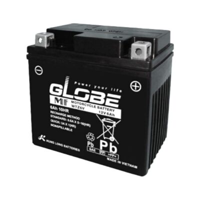 Bình ắc quy Globe WTZ6V (12V-6Ah)