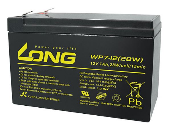 binh acquy long WP7-12 (28W) 12v7ah
