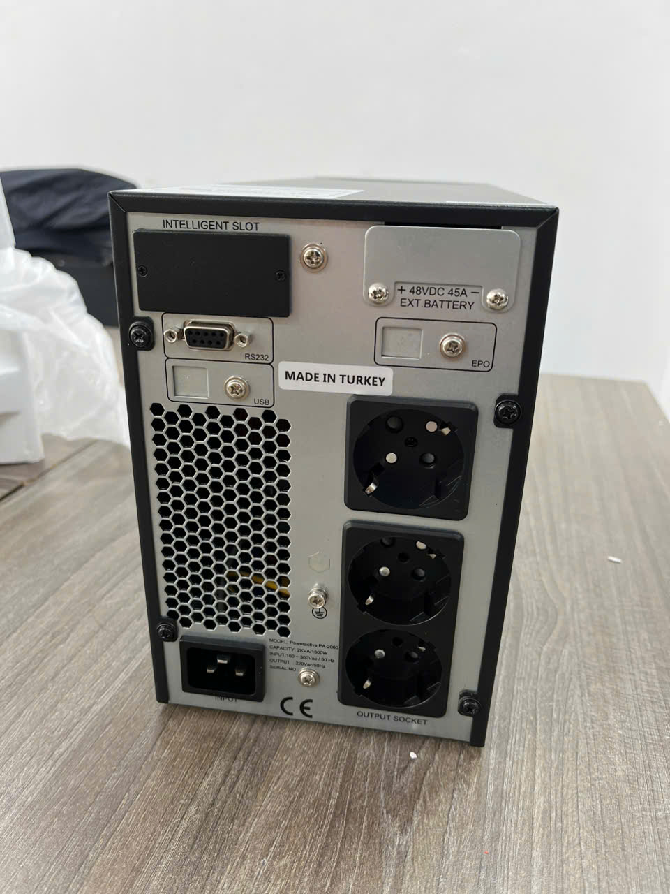 Bộ lưu điện UPS 2kVA Online PA-2000 Bộ lưu điện UPS 2kVA Online PA-2000