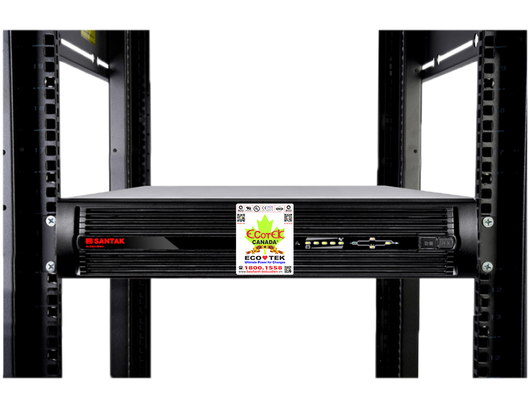 Bộ Lưu Điện UPS Santak 1K Online Rack 1K Bộ Lưu Điện UPS Santak 1K Online Rack 1K