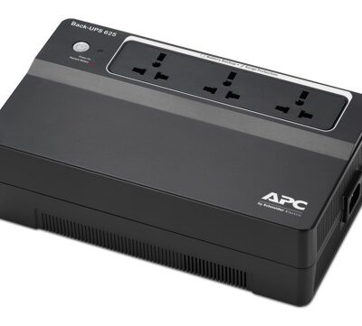 APC Back-UPS 625VA, 230V, AVR, Floor, Universal Sockets