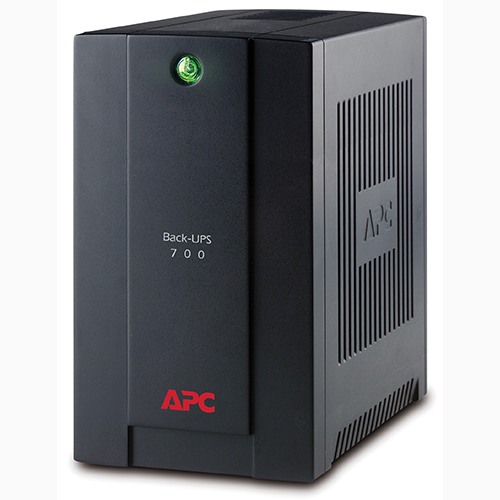 APC Back-UPS 700VA, 230V, AVR, Universal and IEC Sockets APC Back-UPS 700VA, 230V, AVR, Universal and IEC Sockets
