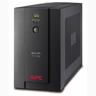APC Back-UPS 1400VA, 230V, AVR, Universal and IEC Sockets
