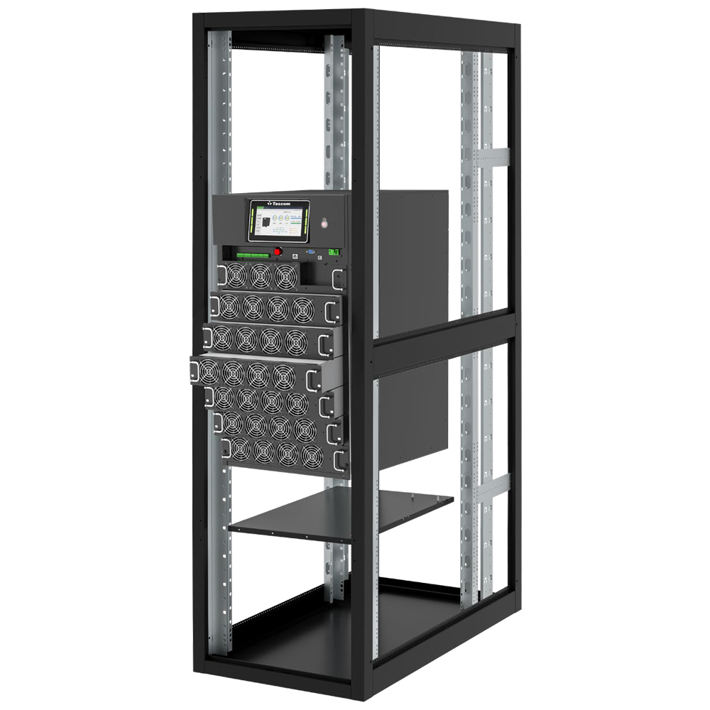 UPS – Mô đun 25 -180kVA Tescom MTW Modular UPS – Mô đun 25 -180kVA Tescom MTW Modular
