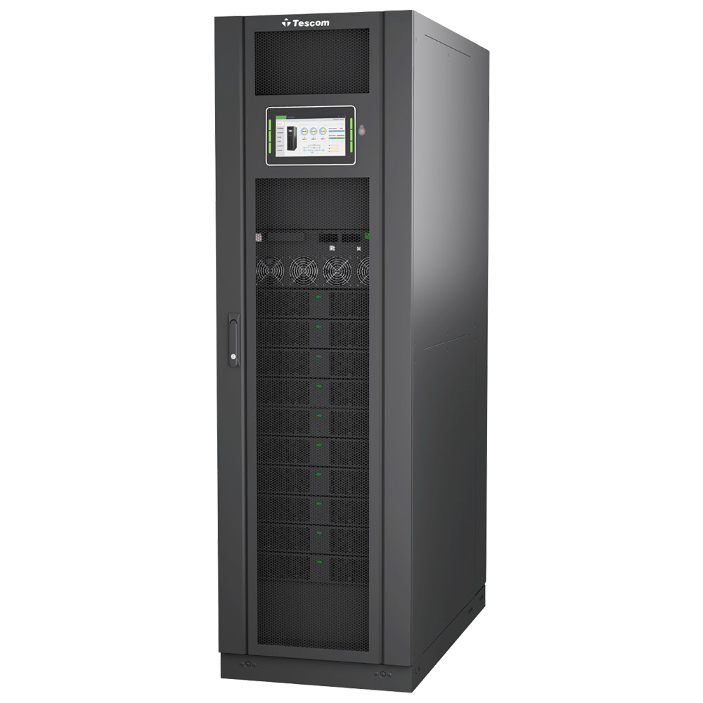 UPS – Mô đun 30-300kVA Tescom MTW300 Modular UPS – Mô đun 30-300kVA Tescom MTW300 Modular