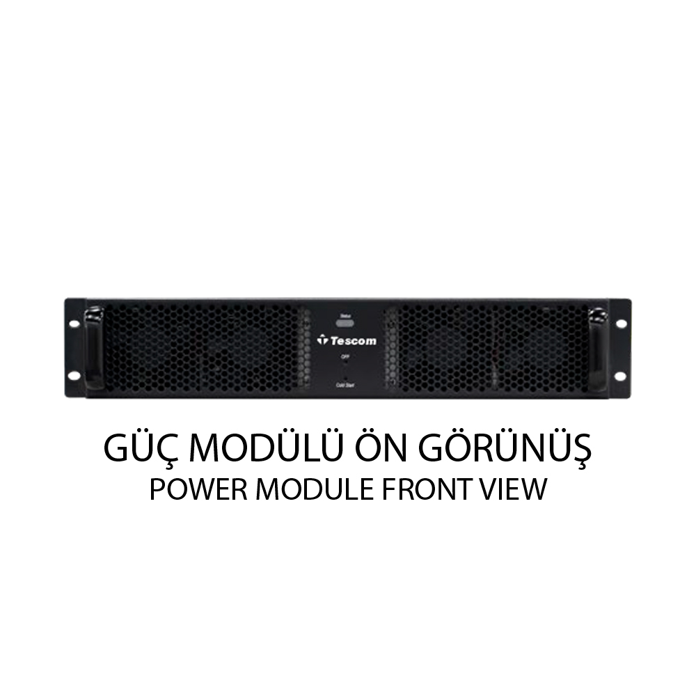 UPS – Mô đun 30-300kVA Tescom MTW300 Modular UPS – Mô đun 30-300kVA Tescom MTW300 Modular