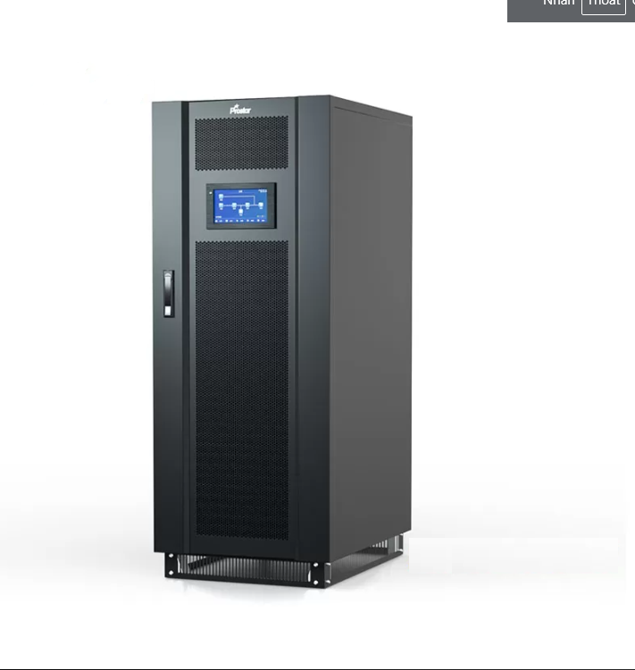 Bộ lưu điện UPS 3 Phase 20kVA Online ET20K Bộ lưu điện UPS 3 Phase 20kVA Online ET20K