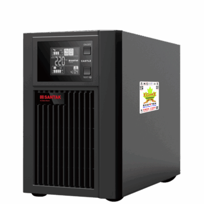 Bộ Lưu Điện UPS Santak C1K-LCD 1KVA Online