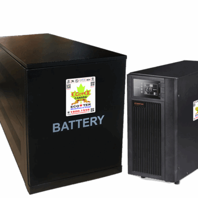 Bộ Lưu Điện UPS Santak C6KS-LCD 6KVA Online