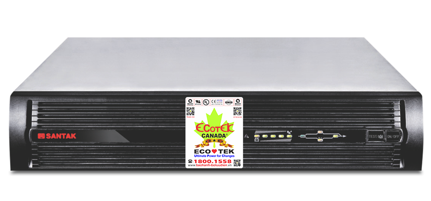 Bộ Lưu Điện UPS Santak 1K Online Rack 1K Bộ Lưu Điện UPS Santak 1K Online Rack 1K