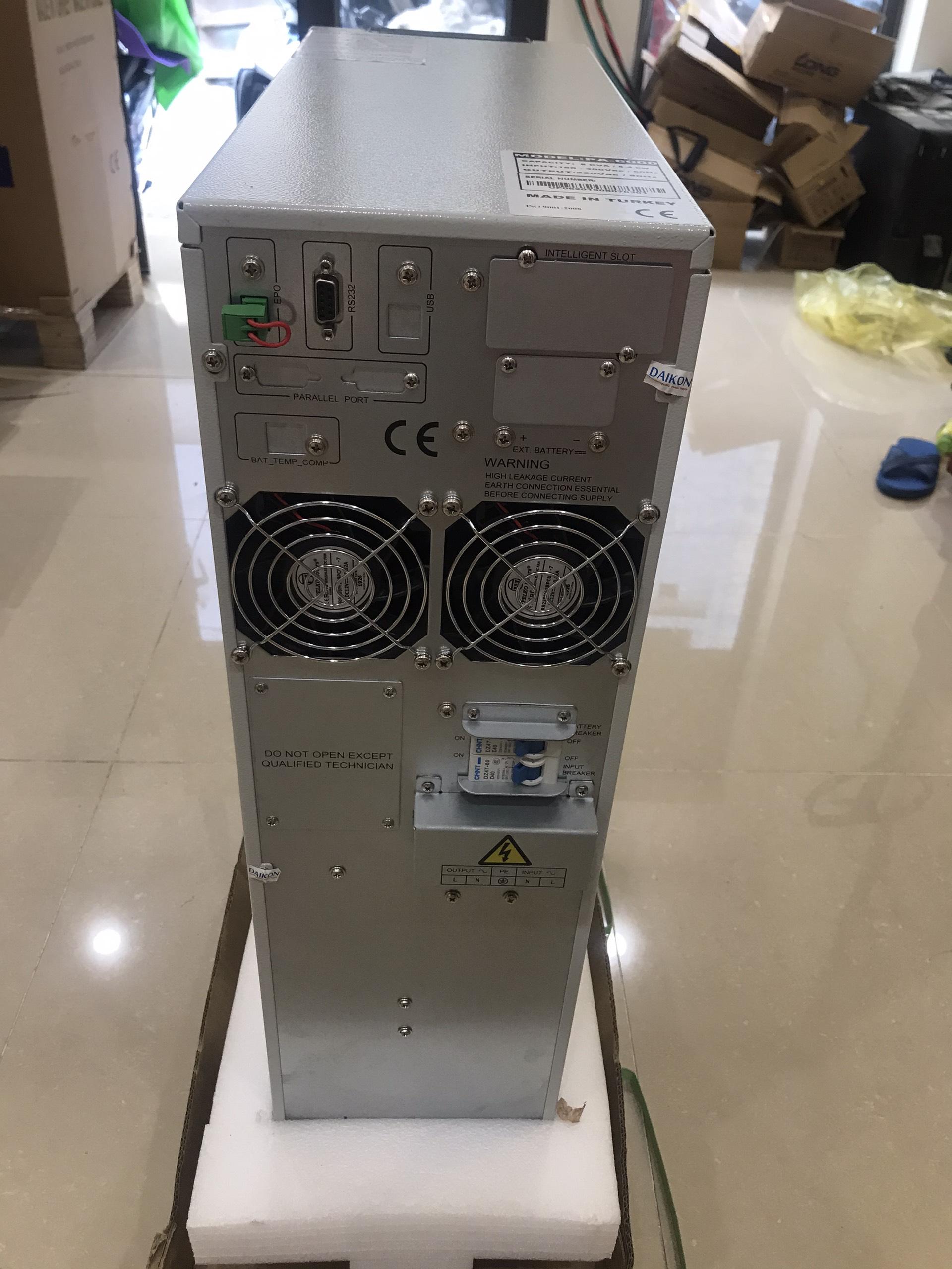 Bộ lưu điện UPS 15kVA Online Upset Defender 3115 Bộ lưu điện UPS 15kVA Online Upset Defender 3115