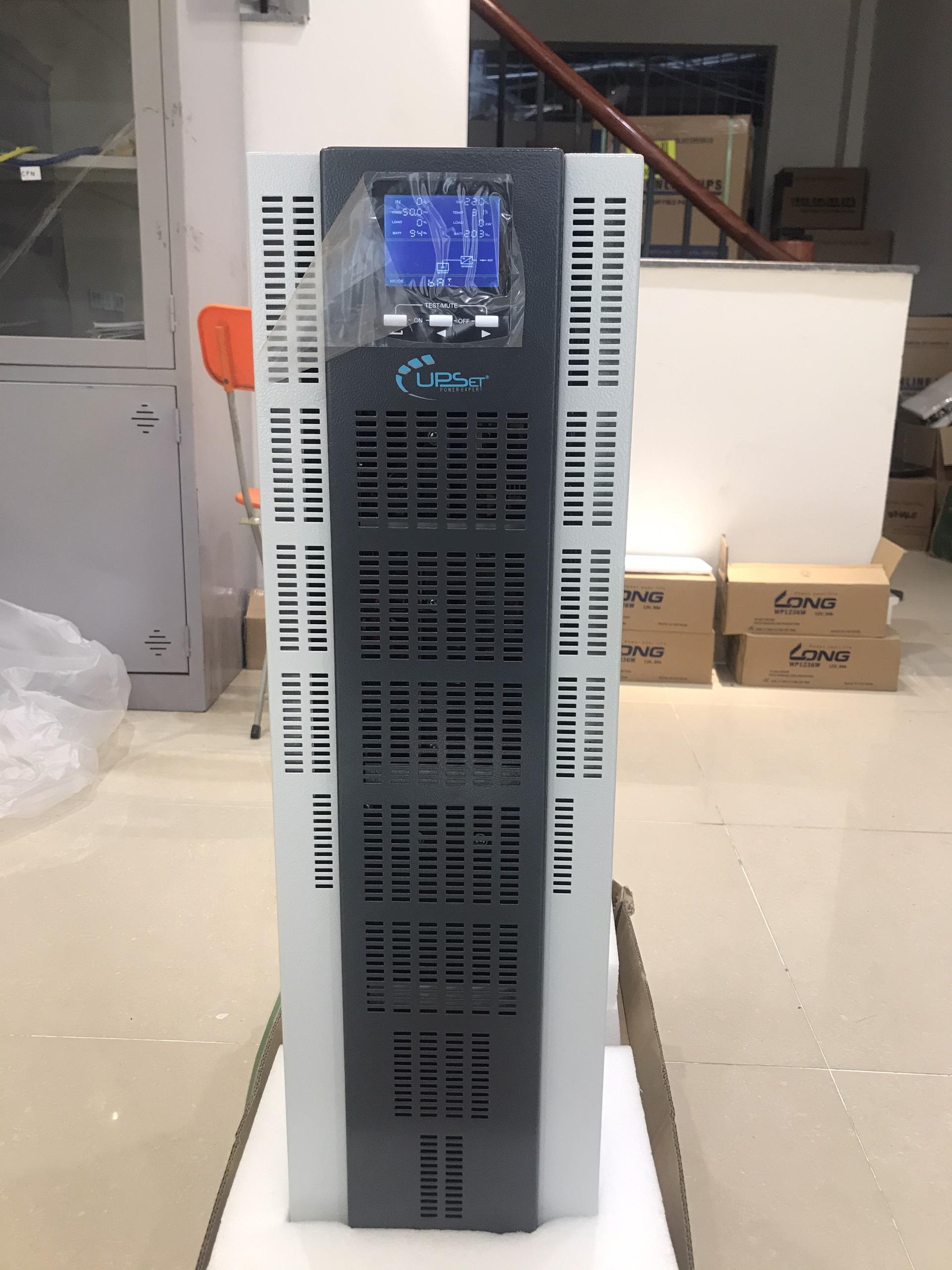 Bộ lưu điện UPS 15kVA Online Upset Defender 3115 Bộ lưu điện UPS 15kVA Online Upset Defender 3115