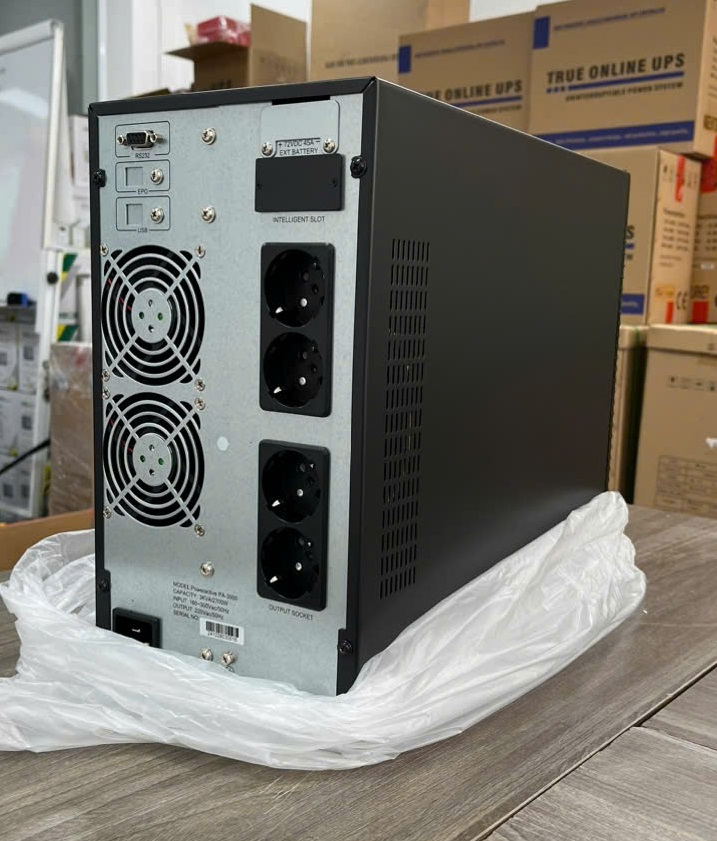 Bộ lưu điện UPS 3kVA Online Upset PA-3000 Bộ lưu điện UPS 3kVA Online Upset PA-3000