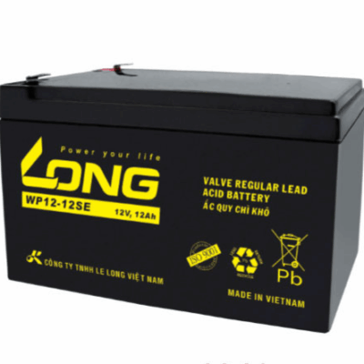 Bình Ắc Quy Long 12V-12Ah (WP12-12SE)