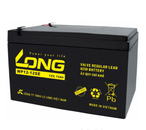 Bình Ắc Quy Long 12V-12Ah (WP12-12SE) Bình Ắc Quy Long 12V-12Ah (WP12-12SE)