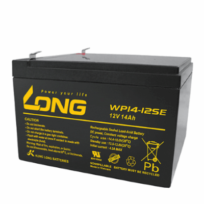 ẮC QUY LONG 12V-14Ah (WP14-12SE)