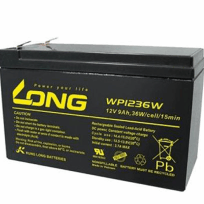 Bình Ắc Quy Long 12V-9Ah (WP1236)