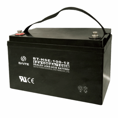 Ắc quy SAITE BT-HSE-100-12 (12V100AH)