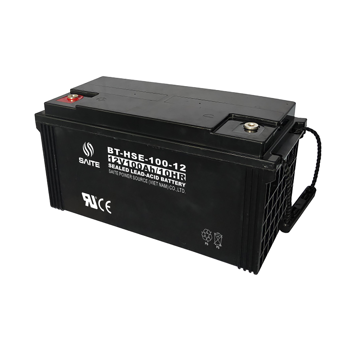Ắc quy SAITE BT-HSE-120-12 12V 120AH Ắc quy SAITE BT-HSE-120-12 12V 120AH