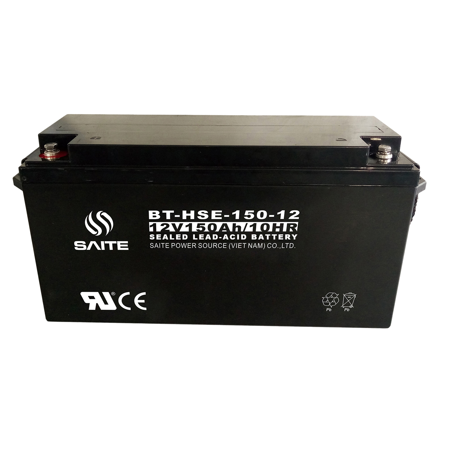 Ắc quy SAITE BT-HSE-150-12 12V 150AH Ắc quy SAITE BT-HSE-150-12 12V 150AH