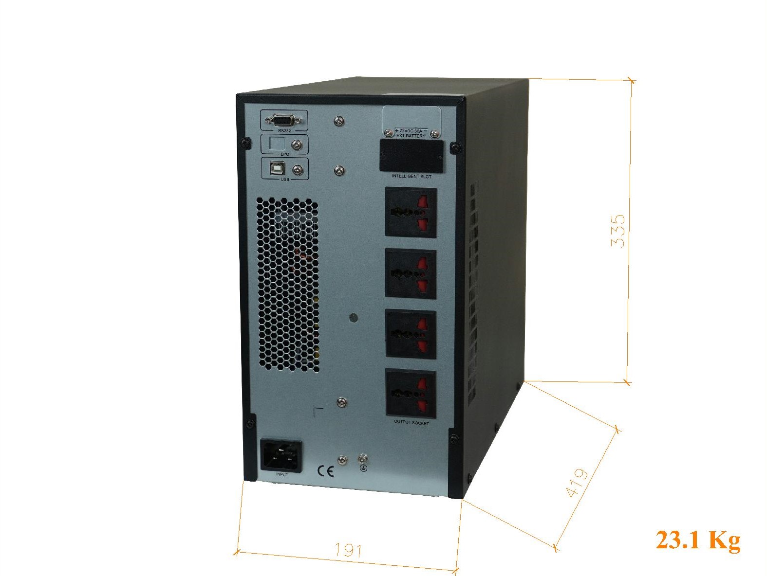 Bộ Lưu Điện UPS 2kVA Online Apollo AP9102S Bộ Lưu Điện UPS 2kVA Online Apollo AP9102S