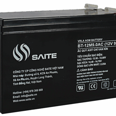 Ắc quy SAITE BT-12M9.0AC 12V 9AH