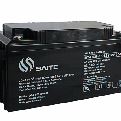 Ắc quy SAITE BT-HSE-65-12 12V 65AH