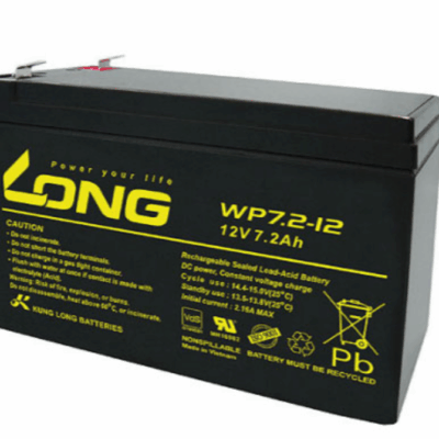 Bình Ắc Quy Long 12V-7.2Ah (WP7.2-12)
