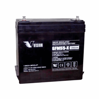 Ắc Quy Vision 12V 55Ah 6FM55-X