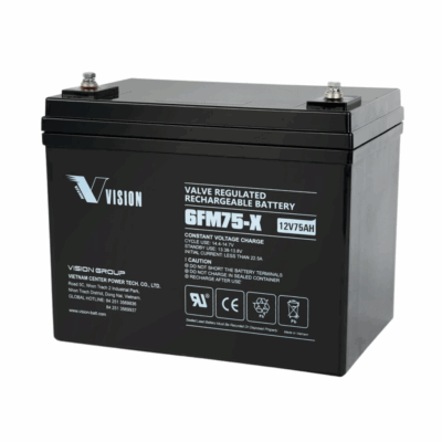 Ắc Quy Vision 12V 75Ah 6FM75-X