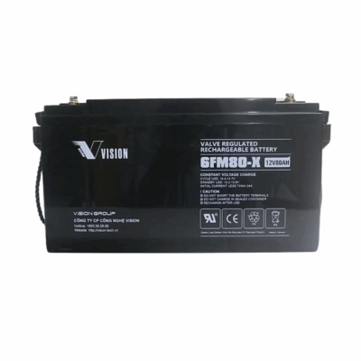 Ắc Quy Vision 12V 80Ah 6FM80-X