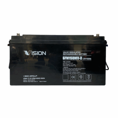 Ắc Quy Vision 12V 150Ah 6FM150MV-X