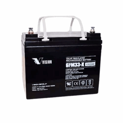 Ắc Quy Vision 12V 33Ah 6FM33-X