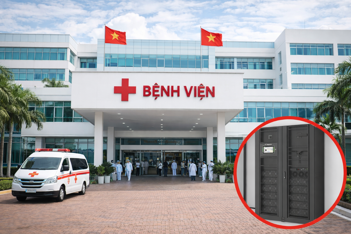 UPS Công Suất Lớn 100kVA – 800kVA Phù Hợp Cho Những Hệ Thống Nào?