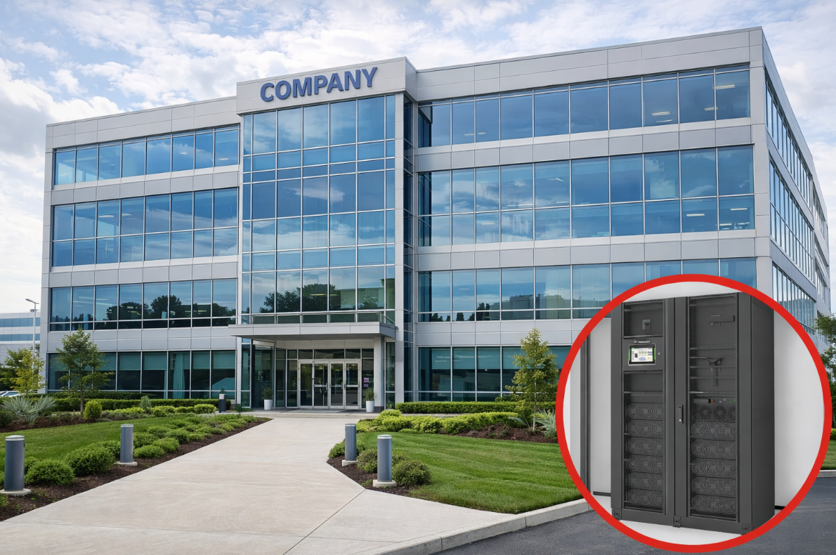 UPS Công Suất Lớn 100kVA – 800kVA Phù Hợp Cho Những Hệ Thống Nào?