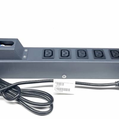 Thanh nguồn PDU 6 ổ cắm 3 chân - lắp tủ Rack