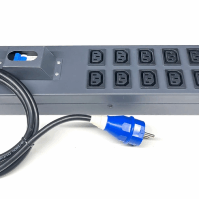 Thanh nguồn PDU 6 ổ cắm 3 chân - lắp tủ Rack