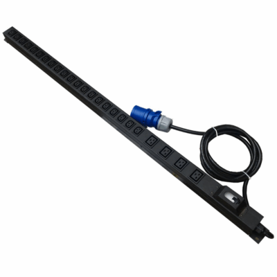 Thanh nguồn PDU 6 ổ cắm 3 chân - lắp tủ Rack