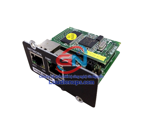Card NMC Mini dùng cho bộ lưu điện C1K đến 3C20K-LCD UPS Santak Card NMC Mini dùng cho bộ lưu điện C1K đến 3C20K-LCD UPS Santak