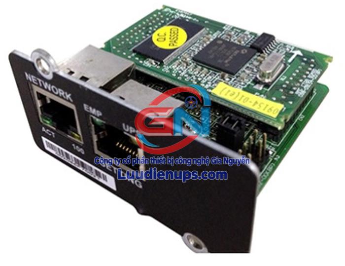 Card giám sát và quản lý (NMC-P/N 730-80348) dùng cho bộ lưu điện Santak Card giám sát và quản lý (NMC-P/N 730-80348) dùng cho bộ lưu điện Santak